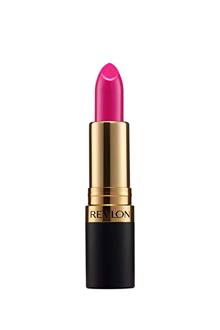 Revlon Super Lustrous Matte Lipstick, Forward Magenta 055, 0.15 Ounce - oddros.shop